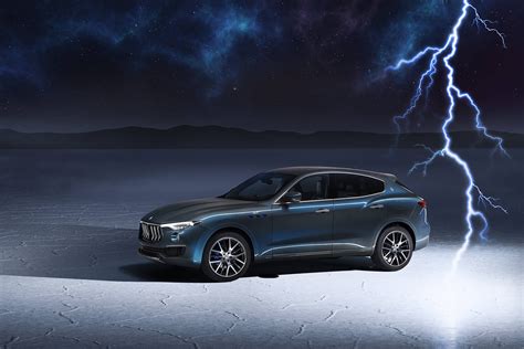 Check out the new Maserati Levante Hybrid | Square Mile