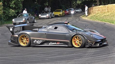 Pagani Zonda R Crazy V12 Exhaust Sounds @ Goodwood Festival of Speed ...