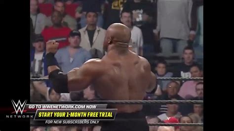 JBL Clothesline From Hell to Bobby Lashley - YouTube