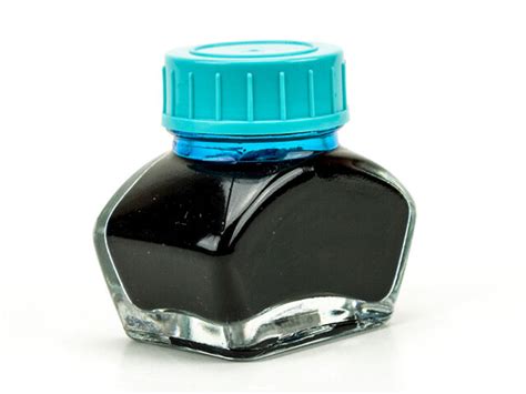 Turquoise Ink - filler ink