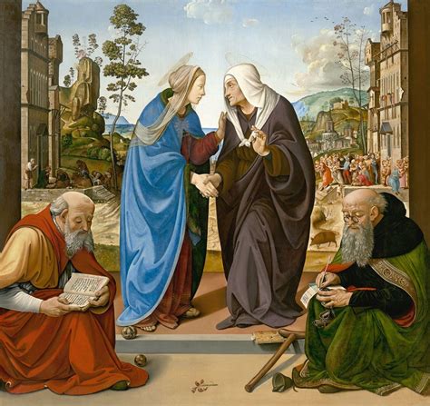 Piero di Cosimo's 'Visitation' a pilgrimage in a painting - Arlington ...