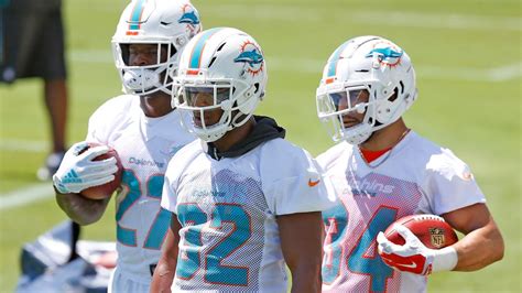 Dolphins going young at running back | Miami Herald