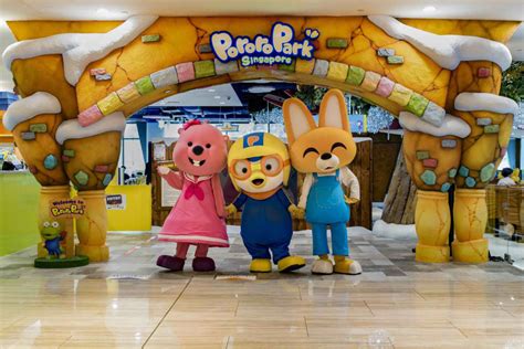 Pororo Park - PointStar Singapore