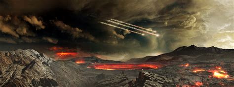 Meteorites Hitting Earth