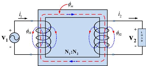 Voltage Transformer Circuit Diagram