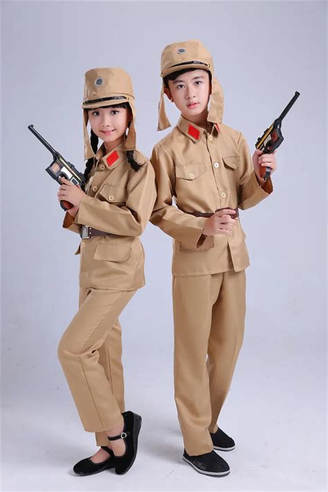 Children Japanese Soldier Uniform Da Zuo's Clothing 2nd World War ...