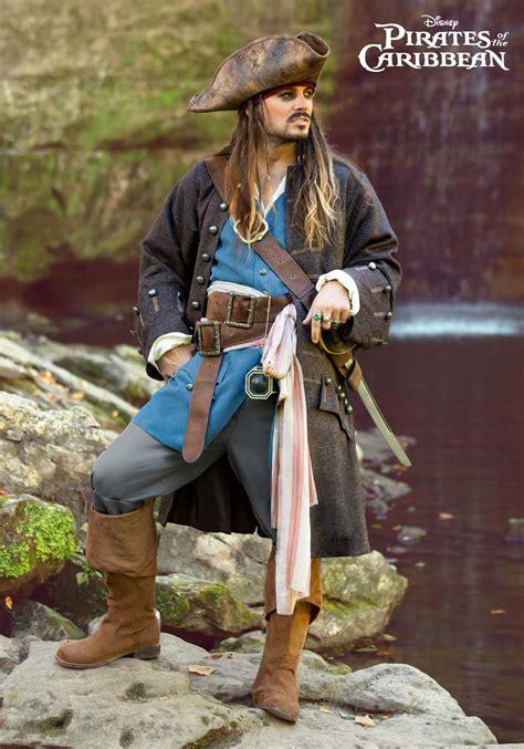 High End Full Jack Sparrow Costume | ubicaciondepersonas.cdmx.gob.mx