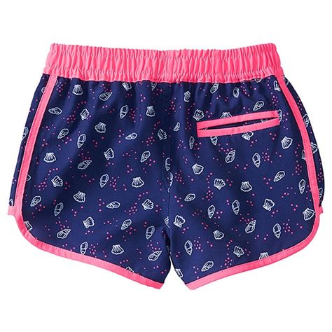 Girls' Shell Print Boardshorts | Target Australia