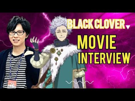 Yuki Tabata Interview With Fumiya Takahashi (Jester's Va From Black ...