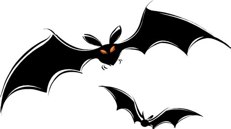 Flying Bat Background PNG Image - PNG Play