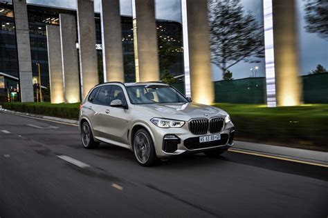 The all-new BMW X5 now available in South Africa.