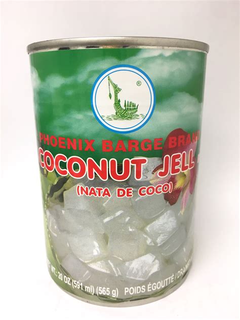 PHOENIX COCONUT JELLY (NATA DE COCO) 24X20OZ