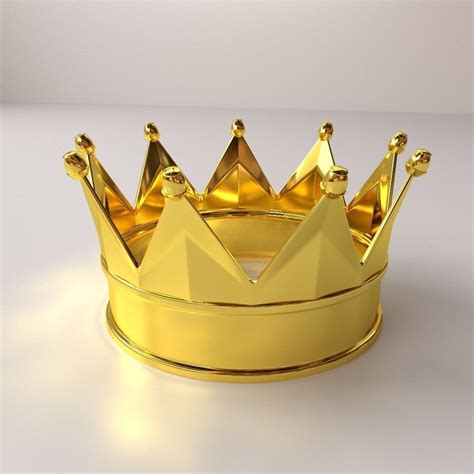 Crown 3D model honor | CGTrader