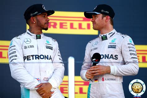 Lewis Hamilton vs Nico Rosberg: A History Of The Formula One Feud ...