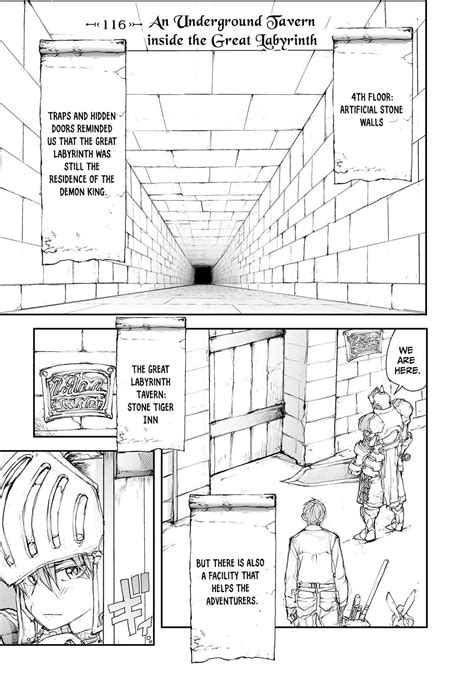 Read Manga Handyman Saitou In Another World - Chapter 116