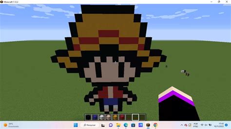 Luffy Pixel - One Piece Minecraft Map