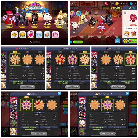 11-27 dark mode full auto : r/CookieRunKingdoms