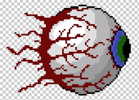 Terraria Boss Pixel Art