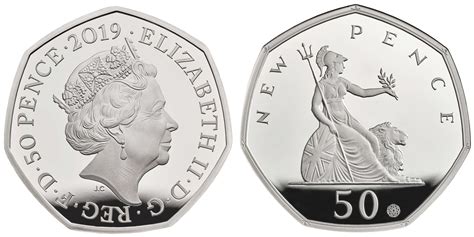 The Royal Mint Celebrates 50 Years of the 50p - CoinsWeekly