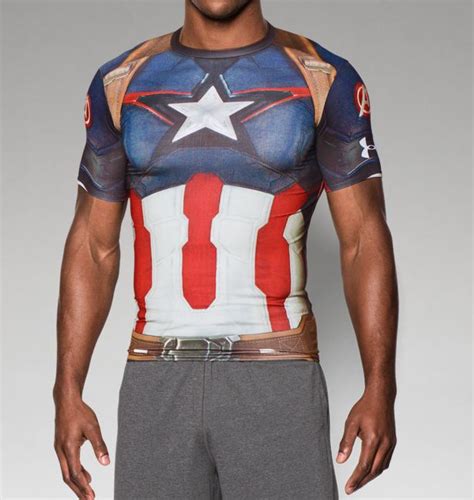 More Under Armour Avengers: Age of Ultron Shirts Revealed! - What's A Geek