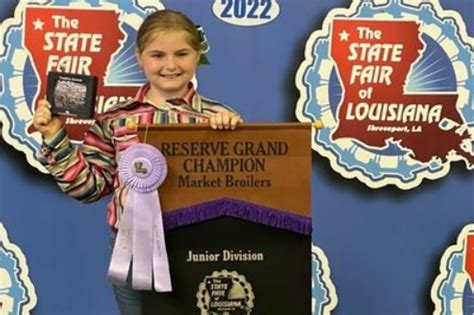 State Fair Livestock Results | DeSoto Parish Journal