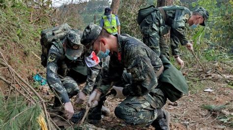 China Eastern plane crash rescuers find no survivors - BBC News