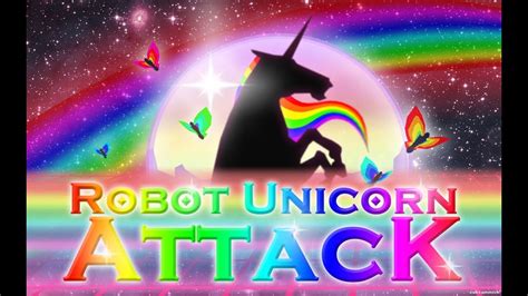 Robot Unicorn Attack Gameplay - YouTube