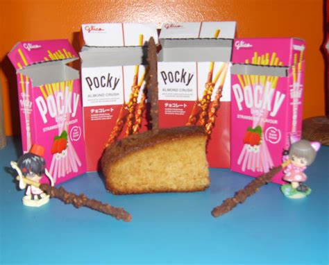 A Pocky Cake by Ailda on DeviantArt