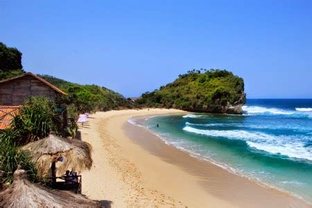 √ Keindahan Wisata Pantai Indrayanti Yogyakarta - Tempat Wisata Daerah