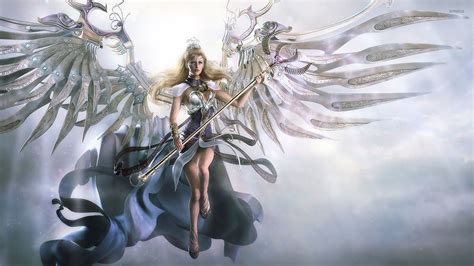 Angel Warrior Wings Fantasy 4k Wallpapers - Wallpaper Cave