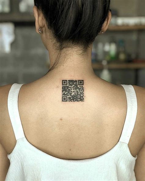 20+ Amazing Qr Code Tattoos For 2024!