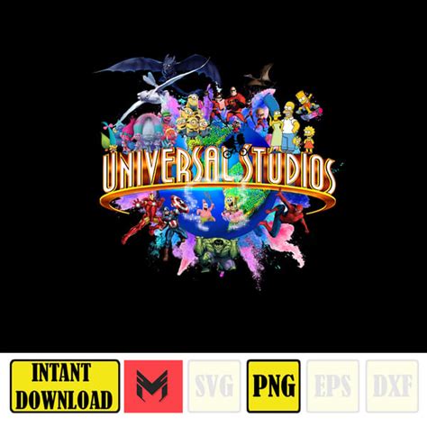 Universal Studios 2023 Png, Universal Shirt, Universal Studi - Inspire ...