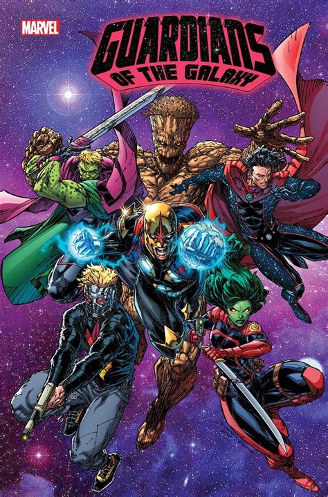 'Guardians of the Galaxy' #13 Kicks Off Marvel's New Space Age | Marvel