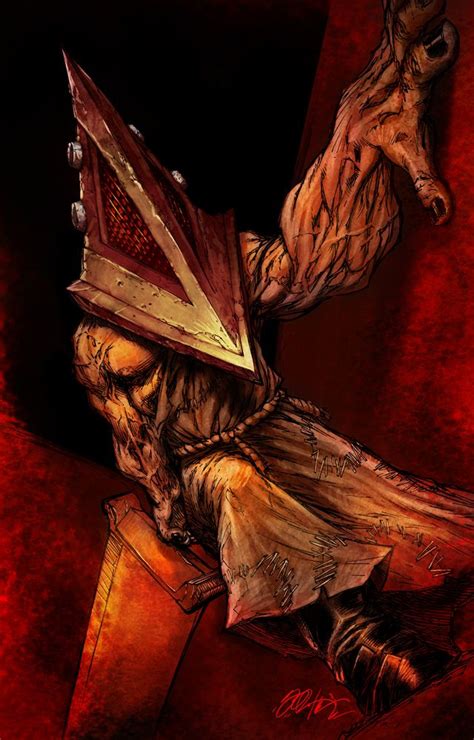 Pyramid Head, Silent Hill artwork by Anele Ktrix. | Silent hill, Silent hill movies, Pyramid head