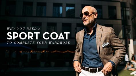 Why You Need A Sport Coat to Complete Your Wardrobe | Blog | Tom James Company