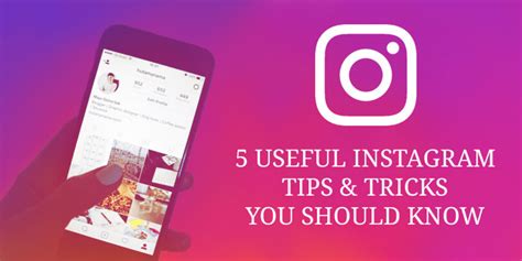 Top 5 Instagram Tips and Tricks in 2020 [Latest] - Techvile