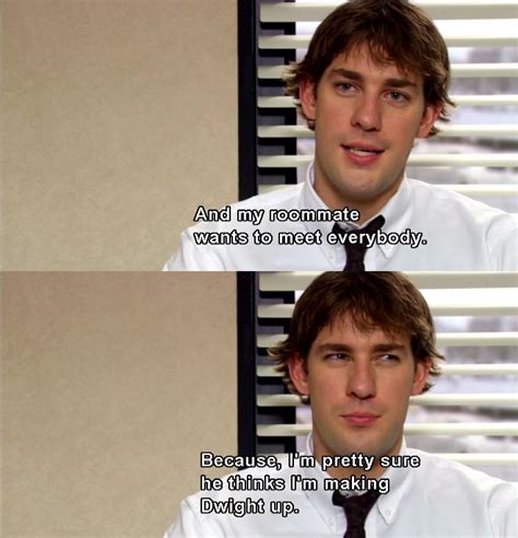 Funny Jim Quotes The Office - Gay Kellia