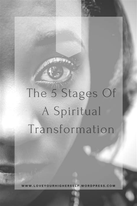 The 5 Stages Of A Spiritual Transformation | Spiritual transformation, Spirituality, Spiritual ...