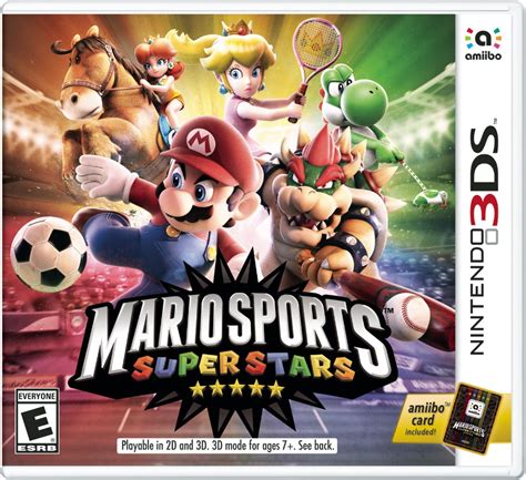 Mario Sports Superstars 3DS Box Art Revealed