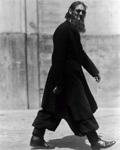 Hollywood actor Lionel Barrymore in costume as Rasputin in 1932 ...