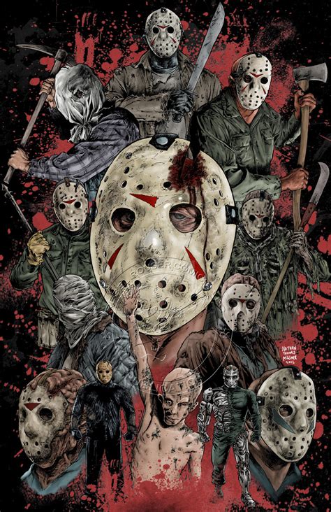 JASON 13 by MalevolentNate on DeviantArt