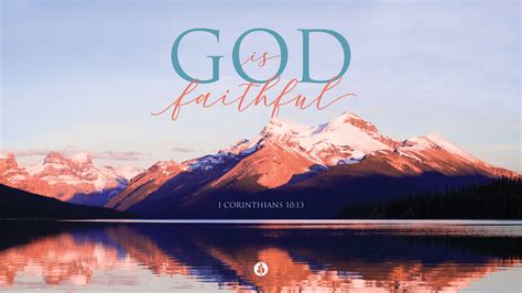 God is Faithful - Wallpaper - Desktop | Bible verse desktop wallpaper, Jesus wallpaper ...