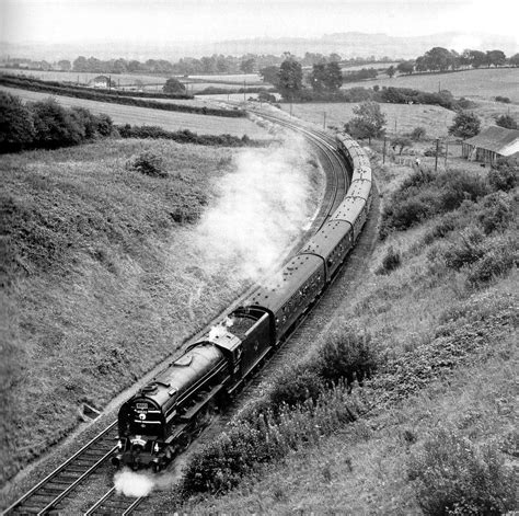 Railway News and Photos with David Arkwright: LNER Peppercorn A2 Class No. 60532 'Blue Peter' is ...