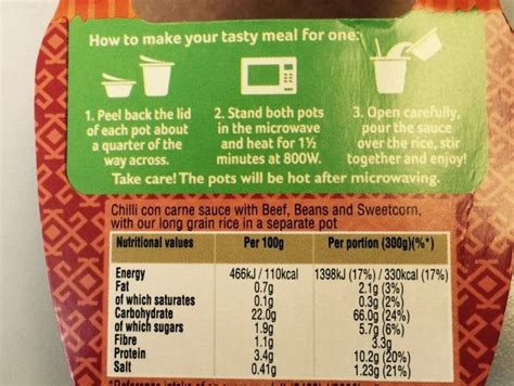 minute rice microwave instructions