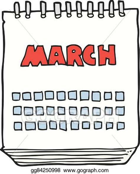 Download High Quality calendar clipart march Transparent PNG Images ...