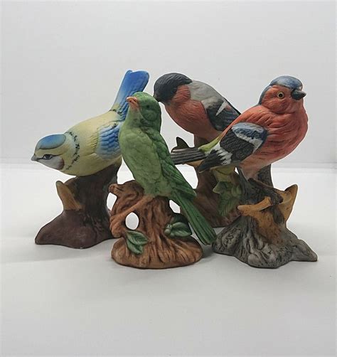 Pin on Vintage Bird Figurines