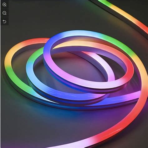 NEON Rope Light for Wall Decor bedroom,dorm, Game Room Etc Bluetooth Controlled, Creative DIY ...