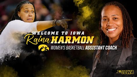 Women's HoopDirt | Harmon Named Assistant Women’s Basketball Coach at Iowa - Women's HoopDirt