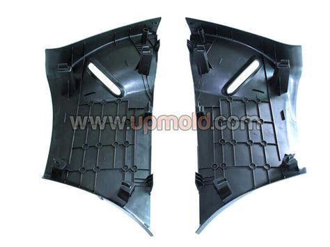 Automotive B-Pillar Lower Trims Injection Mold Manufacturer - Upmold