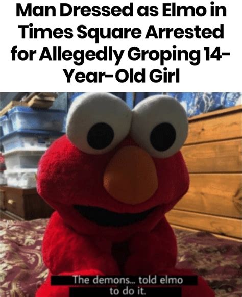 Elmo Meme